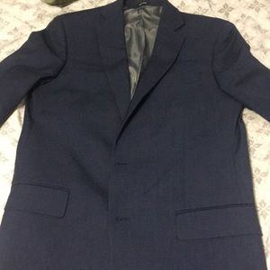 Blue blazer jacket